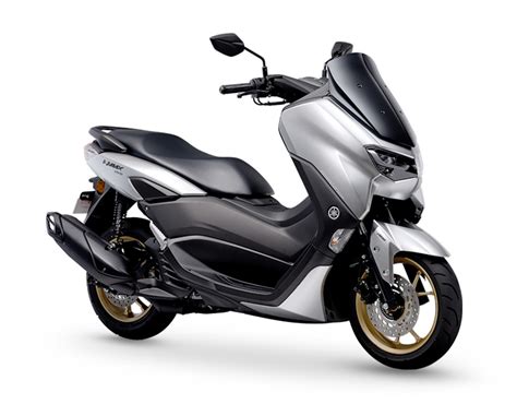 New 2022 Yamaha NMAX155 ABS Connected Dark .